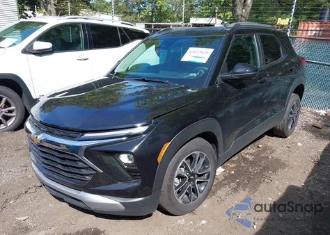 2024 Chevrolet Trailblazer Fwd Lt from USA, damaged, VIN KL79MPS28RB215871